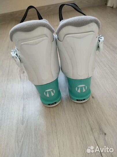 Горнолыжные ботинки детские размер 17,5 см