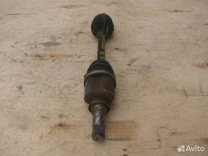 Привод передний левый Mazda 3 BK BL Z6 автомат