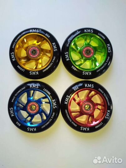 Колеса для трюкового самоката 100 мм (новые)