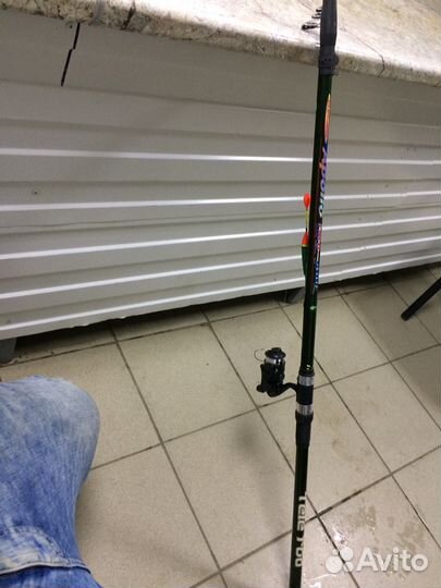 Удочка в сборе 4 м