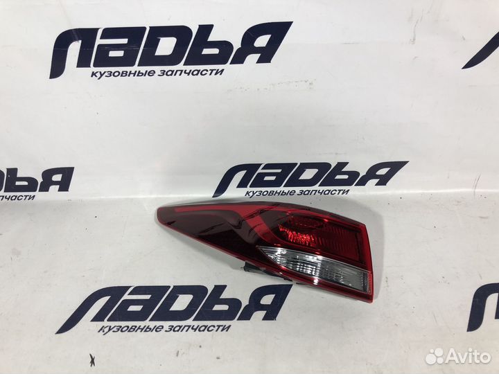 Фонарь Kia Rio (2020-нв) внешний левый