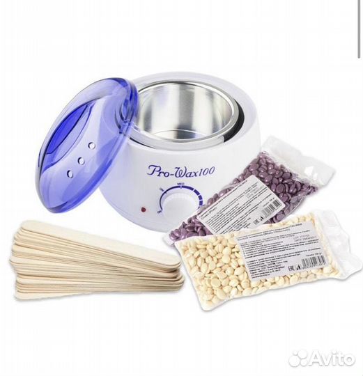 Новый набор для восковой эпиляции