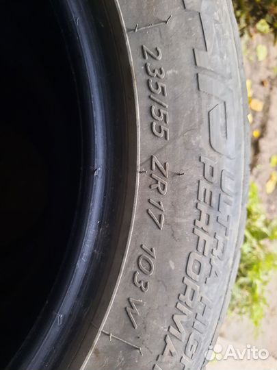 Tigar High Performance 235/55 R17 103M