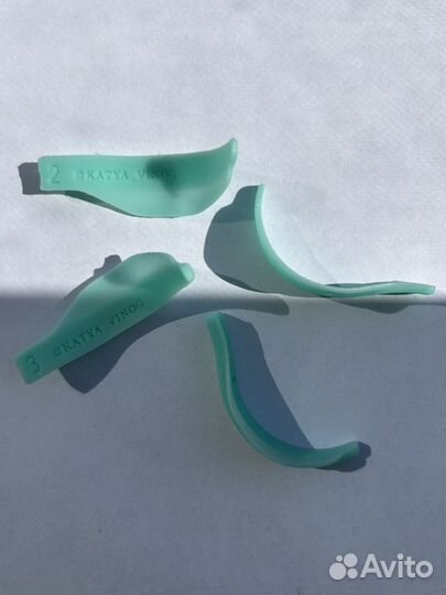 Валики для ламинирования ресниц Кати Виноградовой