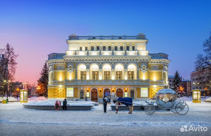 Яркий тур из С.Петербурга в Н.Новгород на 3 дня