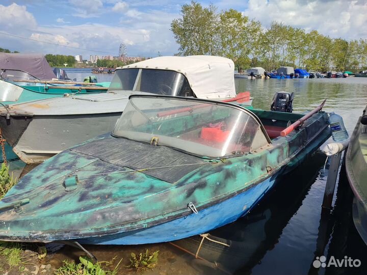 Лодка Неман 1