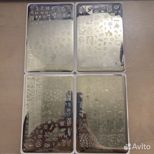 Пластина для стемпинга