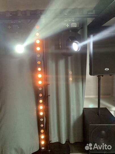 Световое оформление на праздник