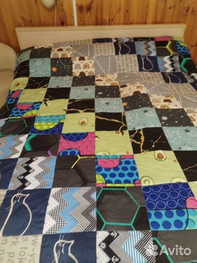Одеяло лоскутное 220*260