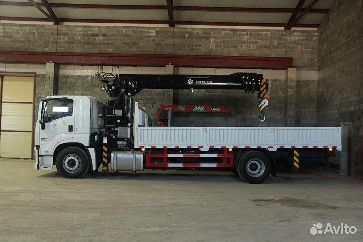 Isuzu Giga (C-series) с КМУ, 2024