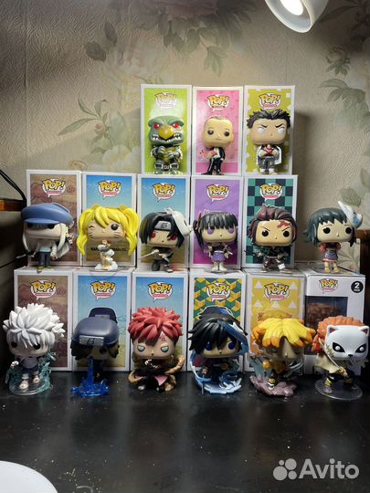 Funko pop demon slayer naruto