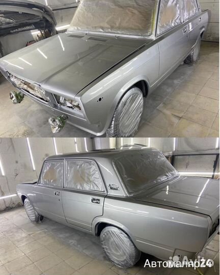 Покраска авто любой сложности