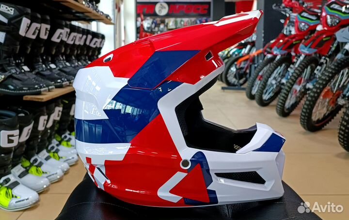 Шлем кроссовый leatt 2.5 (2023) Royal