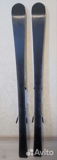 Горные лыжи Fischer fire RX + палки+чехол+сумка