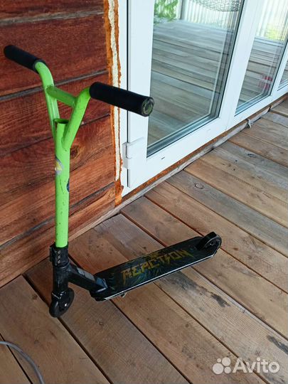 Трюковой самокат бу