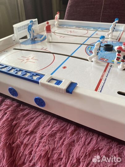 Настольный хоккей