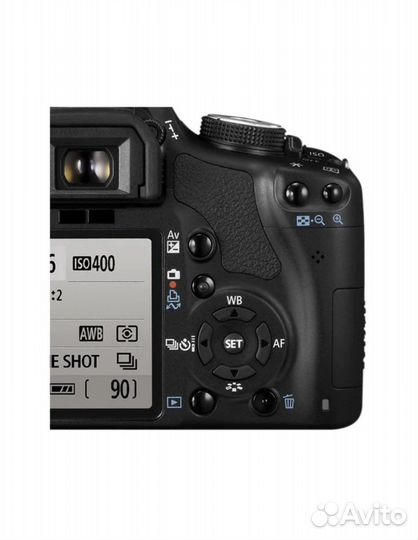 Зеркальный фотоаппарат canon 500d