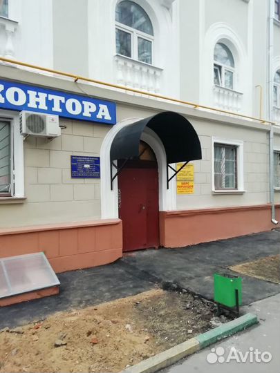 Козырек на дверью