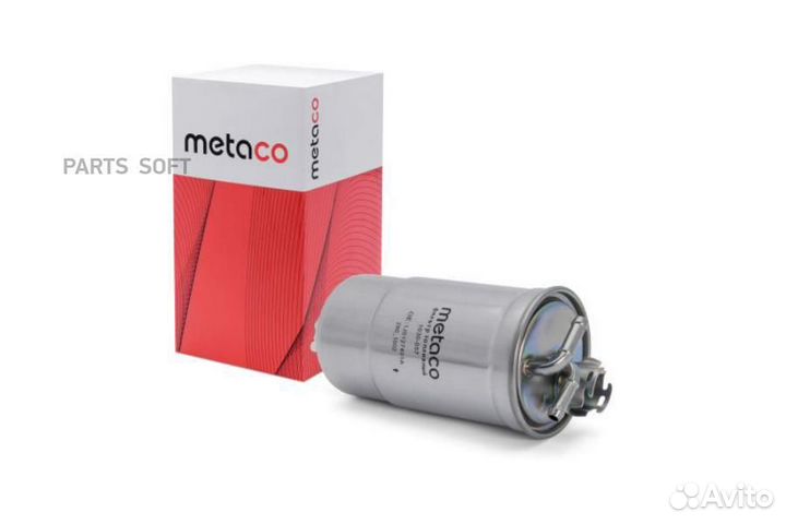 Metaco 1030057 Фильтр топливный skoda/VW octavia/g