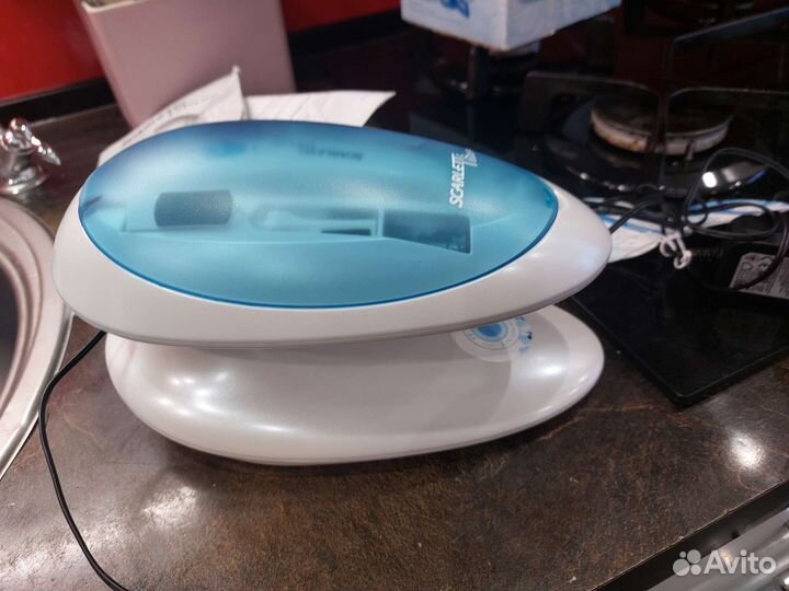 Маникюрный набор с лампой