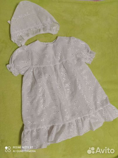 Крестильный набор для девочки