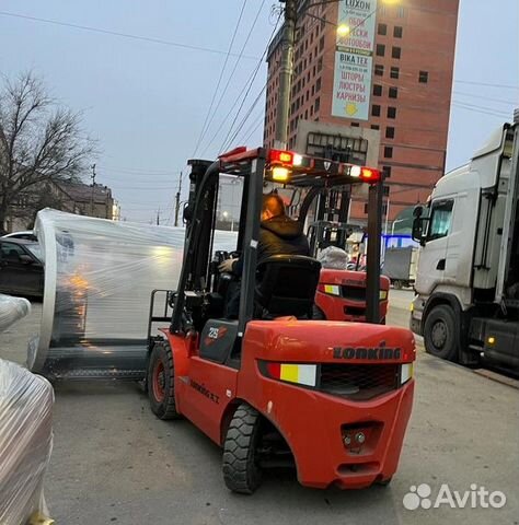 Вилочный погрузчик Lonking FD25T, 2023
