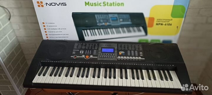 Синтезатор novis