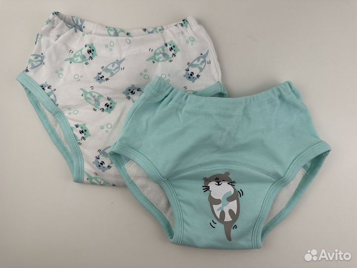 Многоразовые подгузники трусики Impidimpi новые