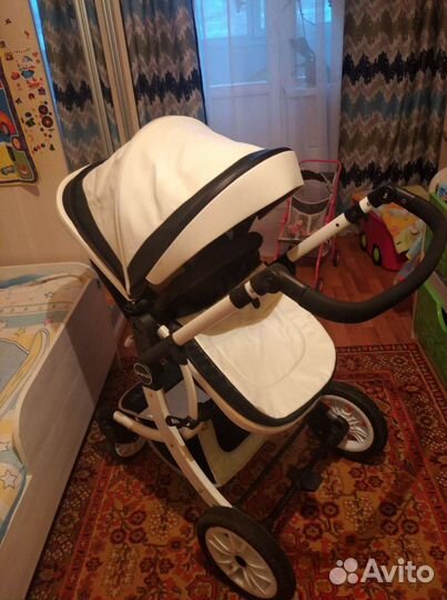 Детские коляски 3 в 1 бу