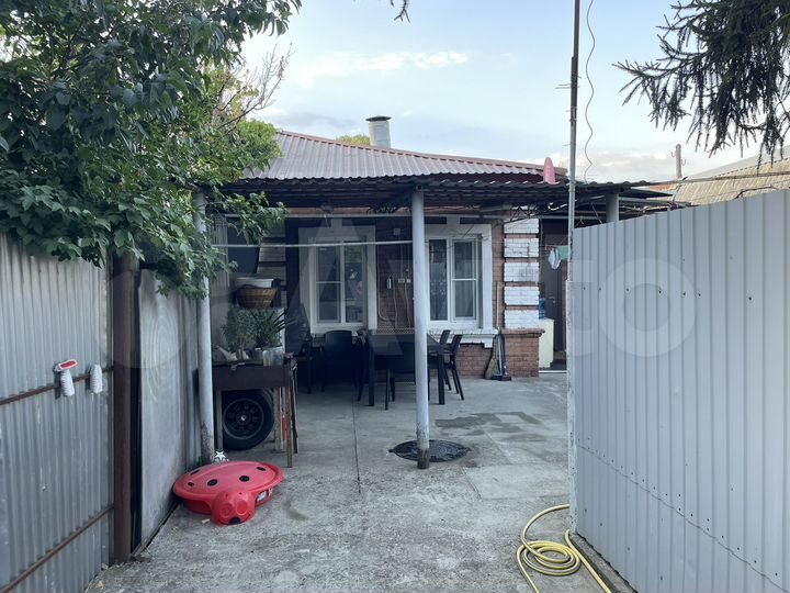 Дом 40 м² на участке 1 сот.