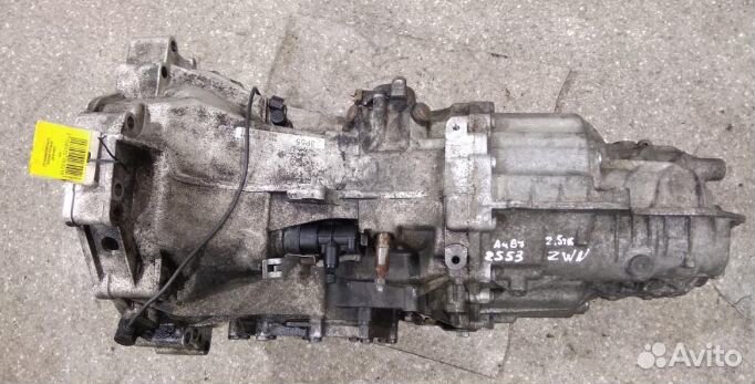 МКПП Audi A4 2.5 HSL