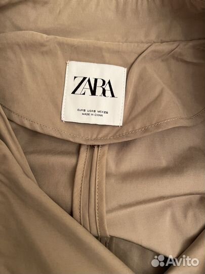 Тренч женский Zara