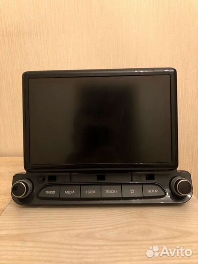 Штатная магнитола Hyundai Solaris