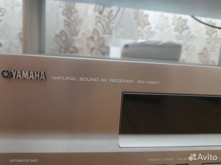 Ресивер yamaha