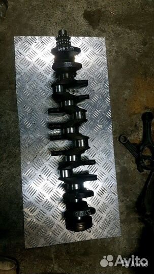 Коленвал mercedes 104.945 2.8