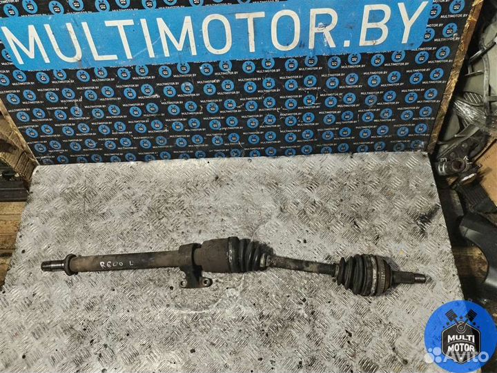 Полуось передняя левая вал, rover 600