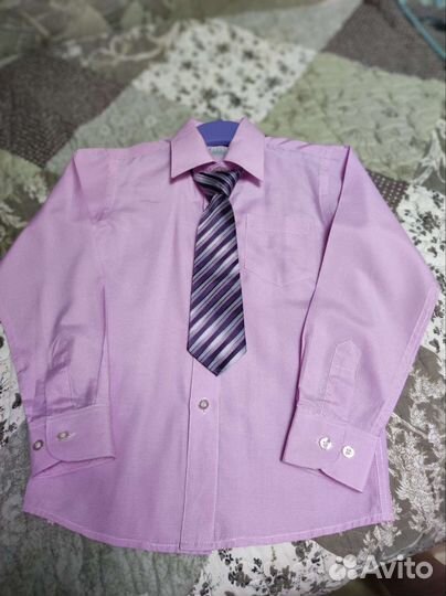 Рубашка с галстуком