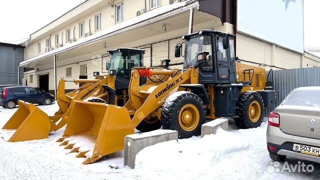 Фронтальный погрузчик Lonking LG833N, 2023