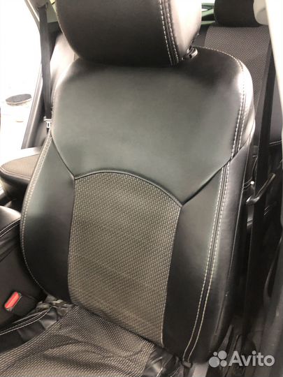 Чехлы экокожа Hyundai Tucson