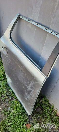 Дверь задняя правая skoda fabia