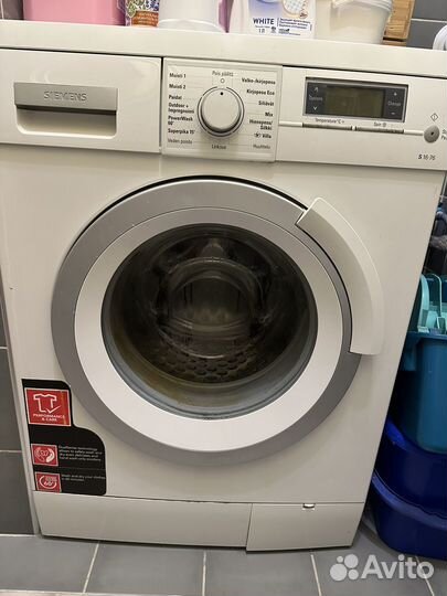 Стиральная машина б/у Siemens из Финляндии