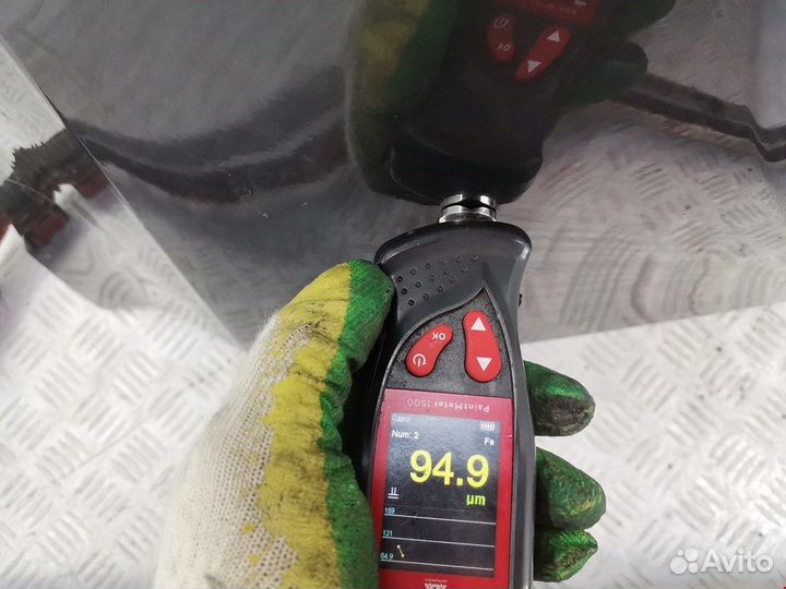 Крыло переднее правое Skoda Octavia