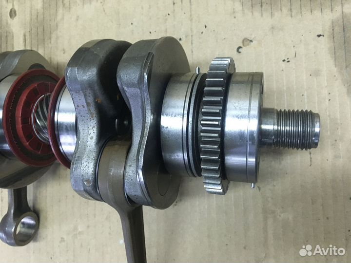 Коленчатый вал sea doo brp Rotax 787RFI 421000712