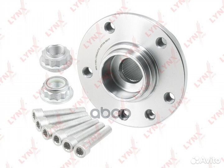 Ступица колеса перед/зад прав/лев WH1165 LY