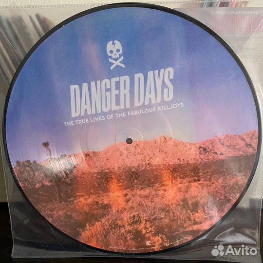 Пластинка My Chemical Romance - Danger Days