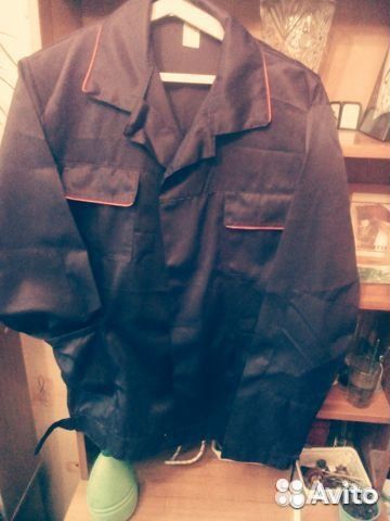 Спецодежда летняя мужская (рам 52)