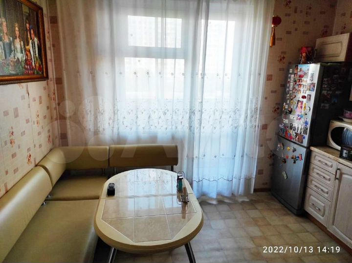 2-к. квартира, 62 м², 5/23 эт.