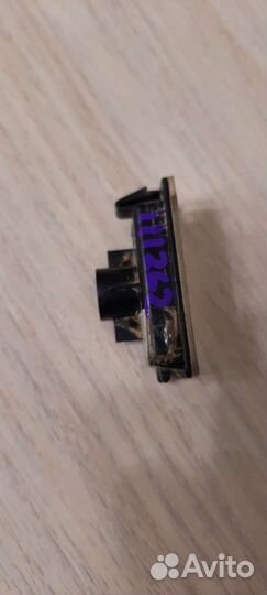 Фонарь подсветки номера Jeep Grand Cherokee WK2