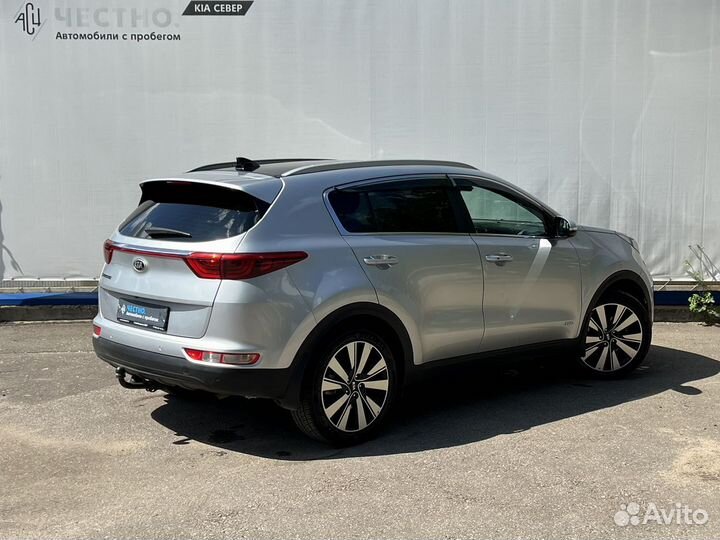 Kia Sportage 2.0 AT, 2016, 170 000 км