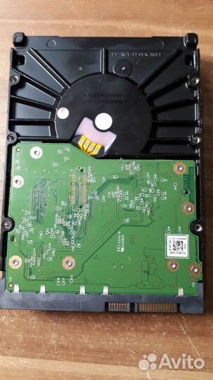 Неисправный жесткий диск WD60purz